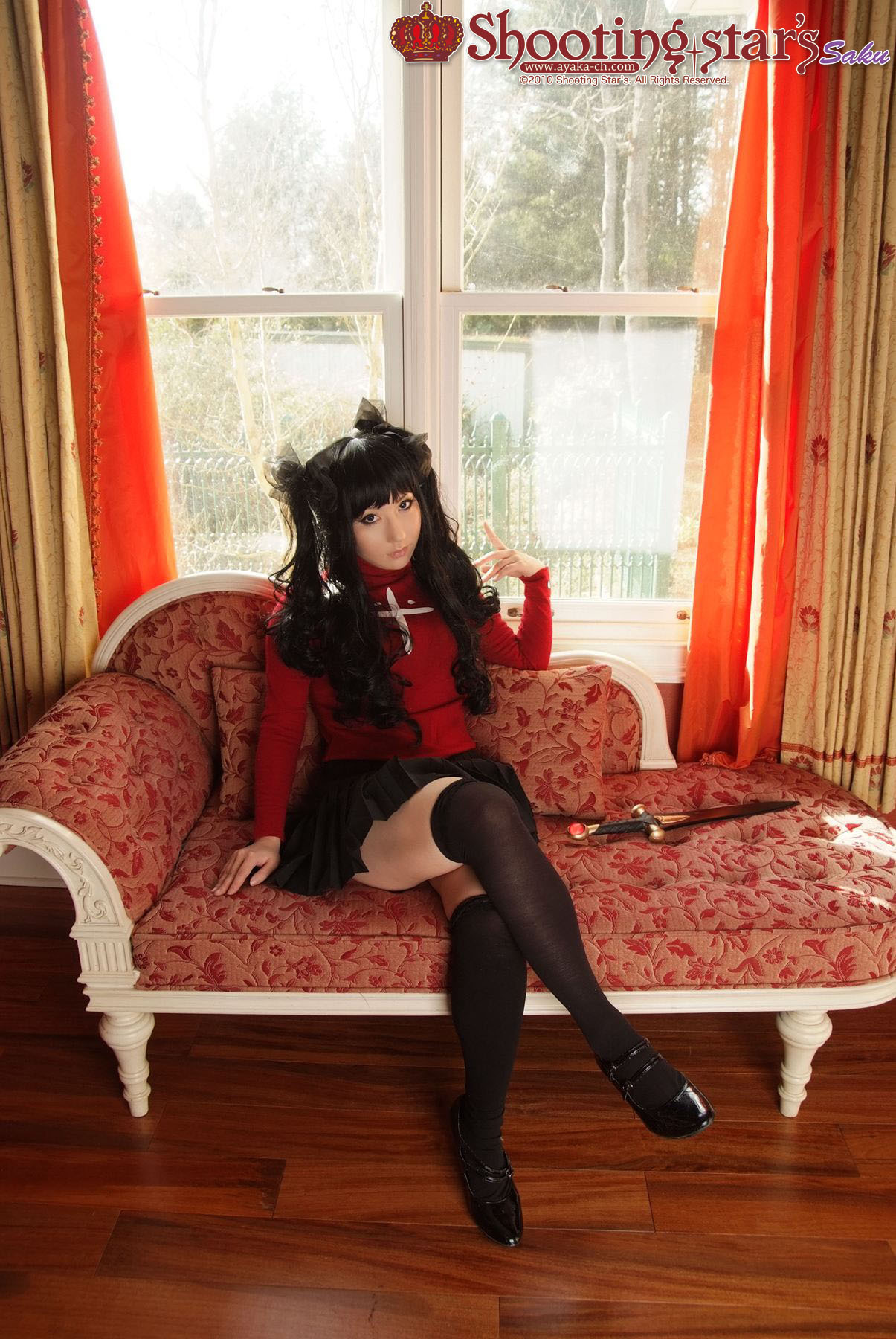 [Cosplay] 2013.03.26 Fate Stay Night - Super Hot Rin Cosplay 2